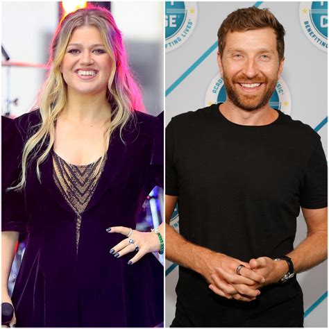 kelly clarkson and brett eldredge dating rumors|Is country music singer Brett Eldredge dating Kelly。